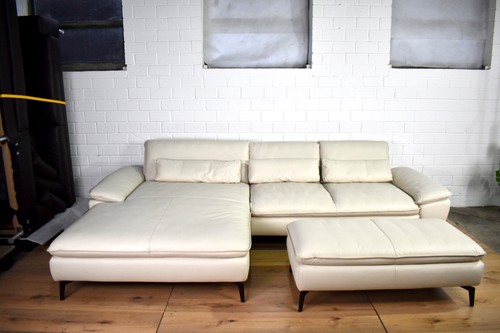 Hukla ledersofa rhein - hukla,