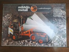 märklin  metall 1056 Lastkraftwagen OVP, Beschreibung