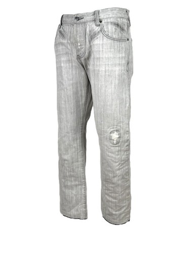Armani herren jeans w34 grau - herren,