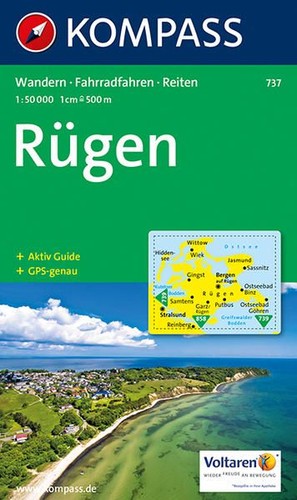 Insel rügen 50 000 - insel, 1:50.000