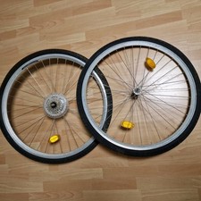 28" Felgen Laufradsatz 7-fach