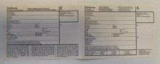 Ddr dokumente zählkarte - -,