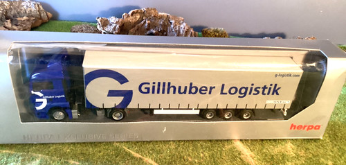 Herpa lkw exclusiv - lkw, serie