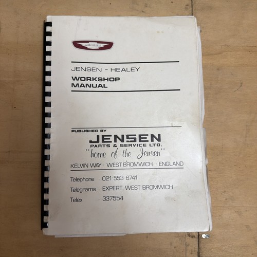 Jensen healey - jensen,