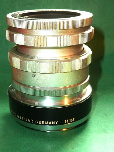Leitz elmar viso - leitz, +