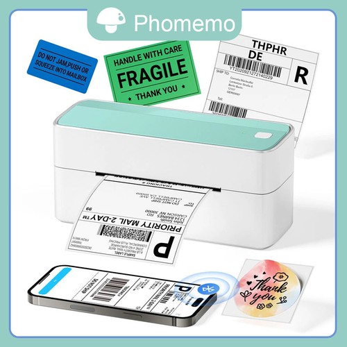 Phomemo 4x6 etikettendrucker - phomemo,