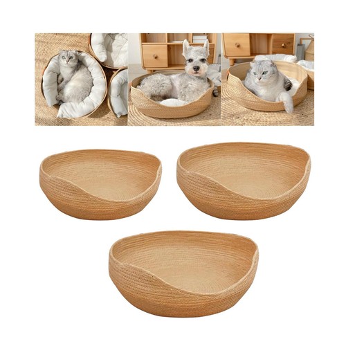 Katzennest korb tragbares - katzennest-korb,,