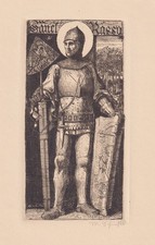 Matthäus Schiestl - Sanct