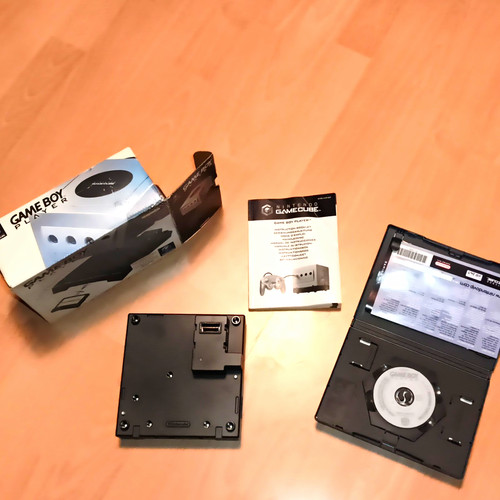 Nintendo game boy player - nintendo,