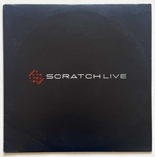 Serato SCRATCH LIVE VINYL SCHALLPLATTE NEAR MINT Rane Live Control DJ Set