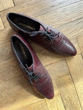 CafeNoir Bordeaux Halbschuhe