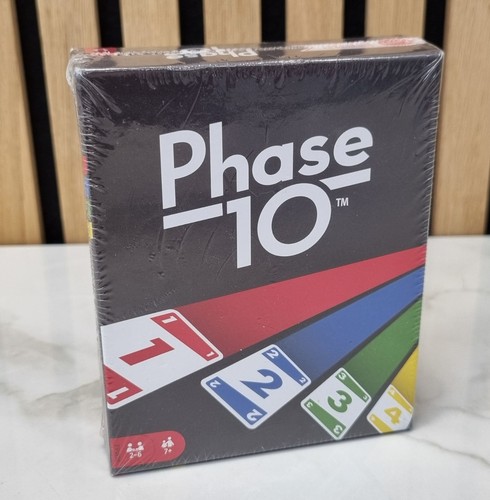 Phase kartenspiel mattel - phase, 10