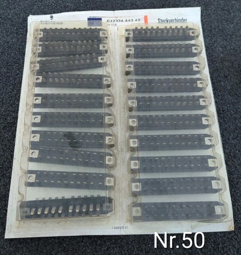 10x siemens tuchel - 10x, stecker