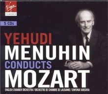 Yehudi Menuhin conducts Mozart