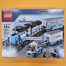 Lego 10219 Maersk Zug 1234