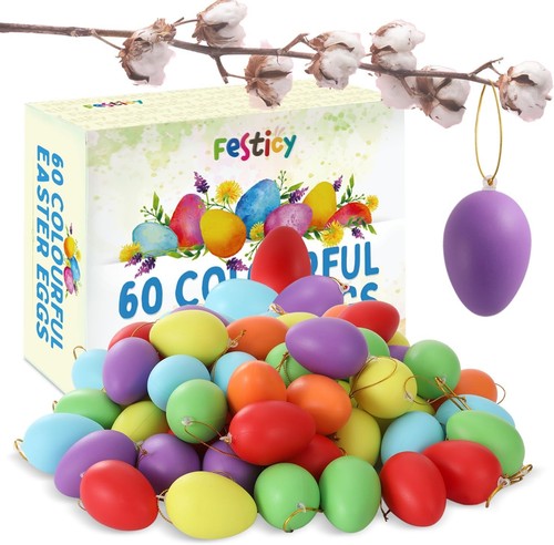 Bunte ostereier plastik zum - bunte,