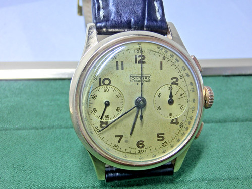 Pontiac chronograph rosé - pontiac,