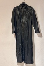 Echtleder Ledermantel Gr