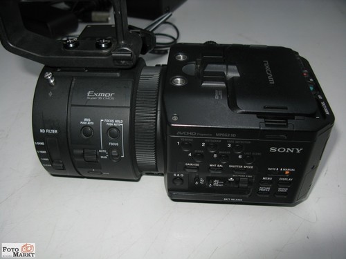 Sony nex fs700r camcorder - camcorder, 35mm