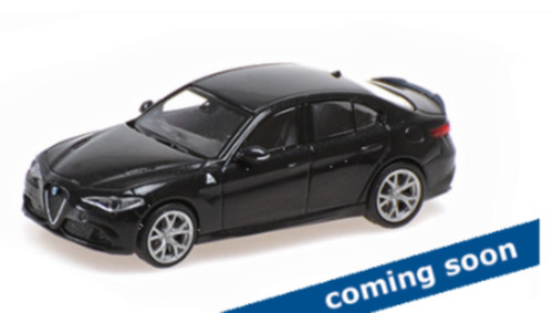 Minichamps alfa romeo giulia - alfa,