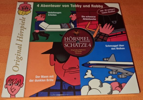 Tobby robby hörspiel - tobby,