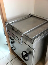 KIPPBRATPFANNE  KIPPER, Kippbräter  , Kippung mit Kurbel Erd GAS gebraucht