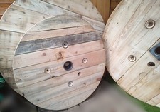 60cm Holz Kabeltrommel Trommel