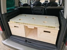 Heckbettsystem PKW Bettsystem