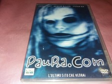 neue DVD PAURA.COM DVD HORROR ver Italy