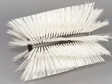 Kehrbürsten 2 Stück Kehrwalze Agria 3600 BM, 6100 - 12x1 - Poly Gehweg/Strasse