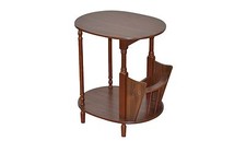 Beistelltisch nußbaum