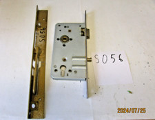 S056 1 Haustürschloß mit Türspaltöfnung 65 x 92 mm 10 mm Nuss Stulp280 x 20 mm