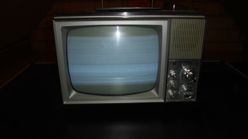 Antiker fernseher national - antiker,