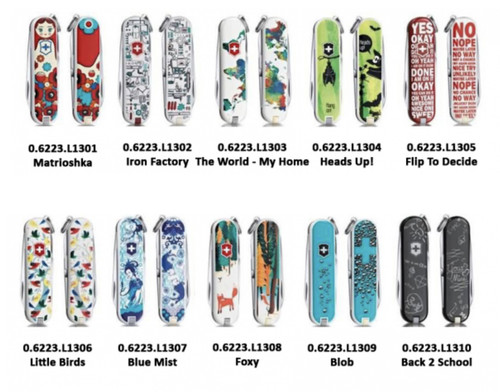Victorinox classic limited - victorinox,