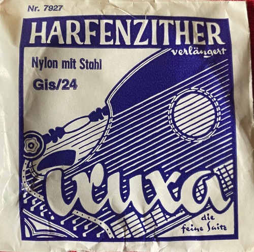 Truxa harfenzither saite - truxa, harfenzither-saite