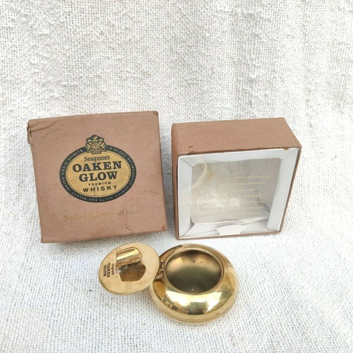 Vintage seagrams oaken - vintage, glow