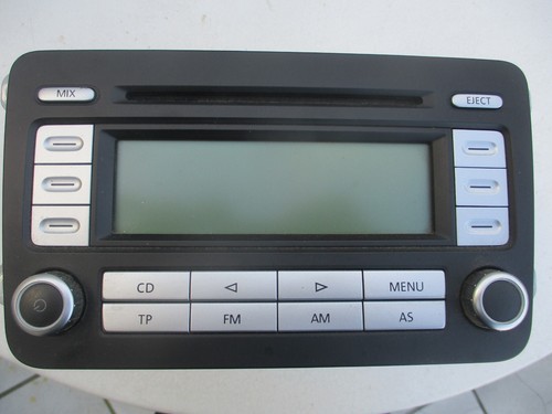 Radio rcd 300 1k0035186 - rcd, r