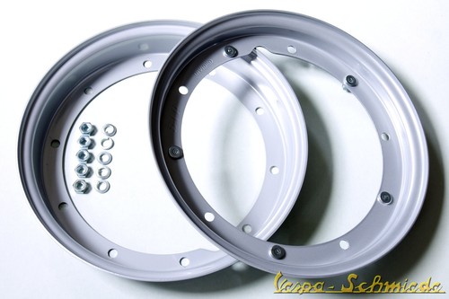Vespa felge silber - 2.10-10",