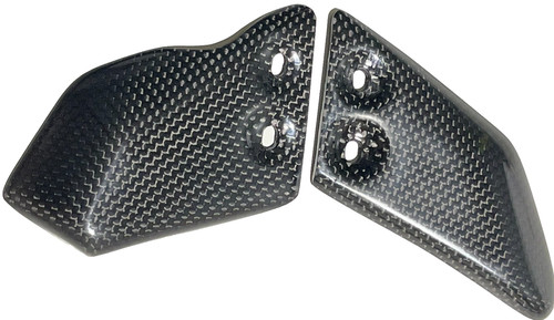 Fersenschutz carbon ducati - carbon,