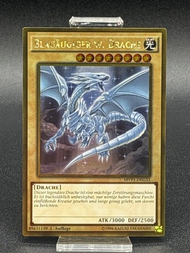 Blauäugiger drache - blauäugiger, w.