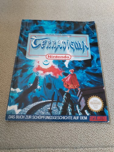 Terranigma super nintendo snes - super,