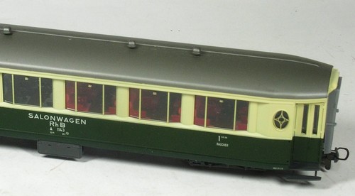 H0m salonwagen 1143 kl - 1143, 1.kl