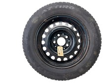 Mercedes W124 Stahlfelge Sommerreifen 195/65R15 Fulda 6mm 1244001202 6 1/2Jx15H2