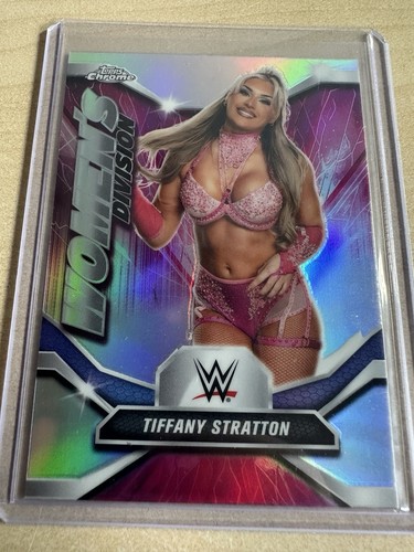 Tiffany tiffy stratton topps - tiffany,