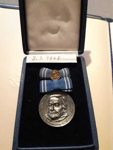 Ddr nva kvp - kvp, medaille