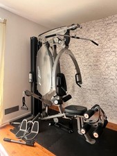 BodyCraft Kraftstation Elite- Schwarz