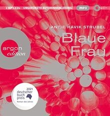 Blaue frau von strubel antje - von,