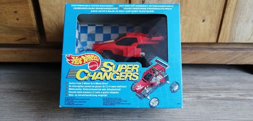 Hot wheels super changers - wheels,