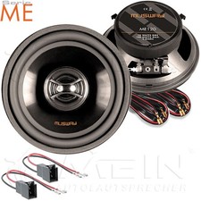 MUSWAY AUTO LAUTSPRECHER für VW T4 Bus 1996-2003 Fond Heck 2-Wege 140W 120 #AEHP