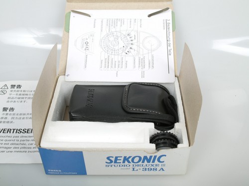 Sekonic studio deluxe iii - sekonic,